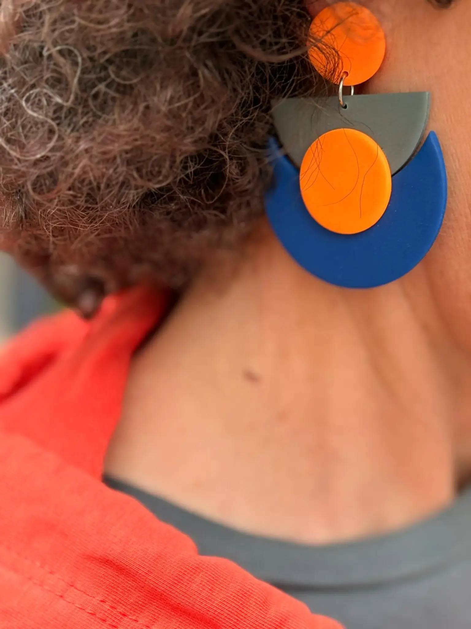 Pendientes MediaLuna