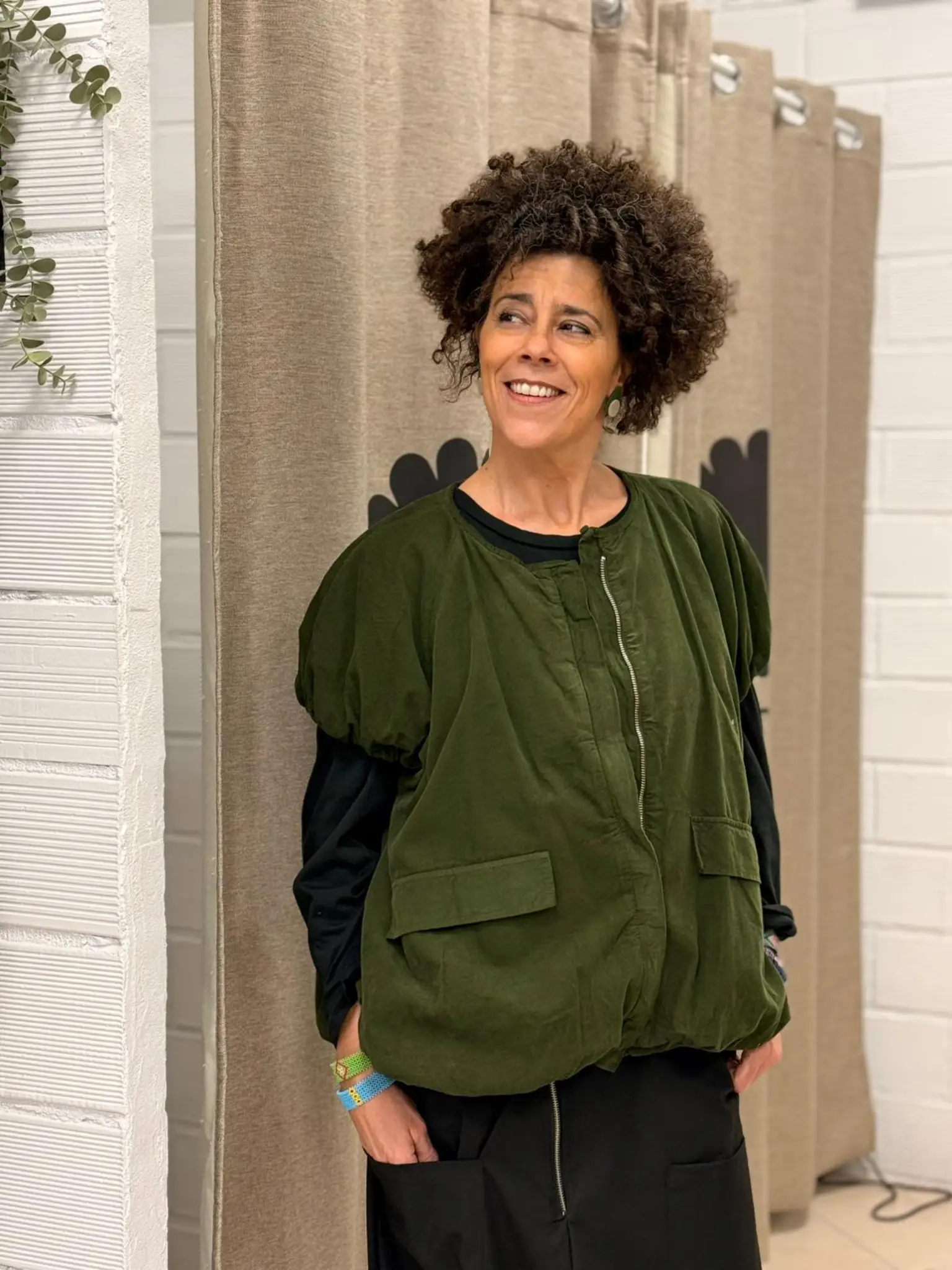 Chaleco de pana 81641