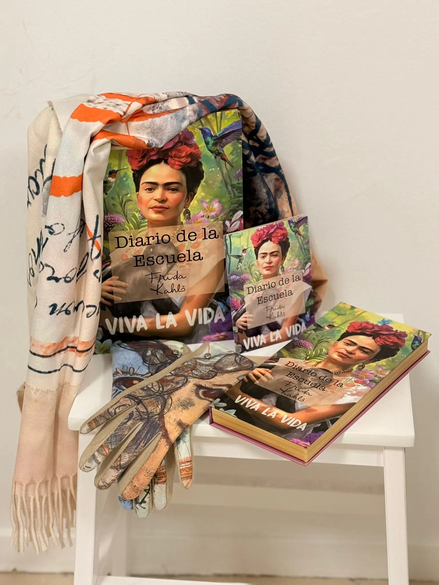 Pashmina Frida Kahlo
