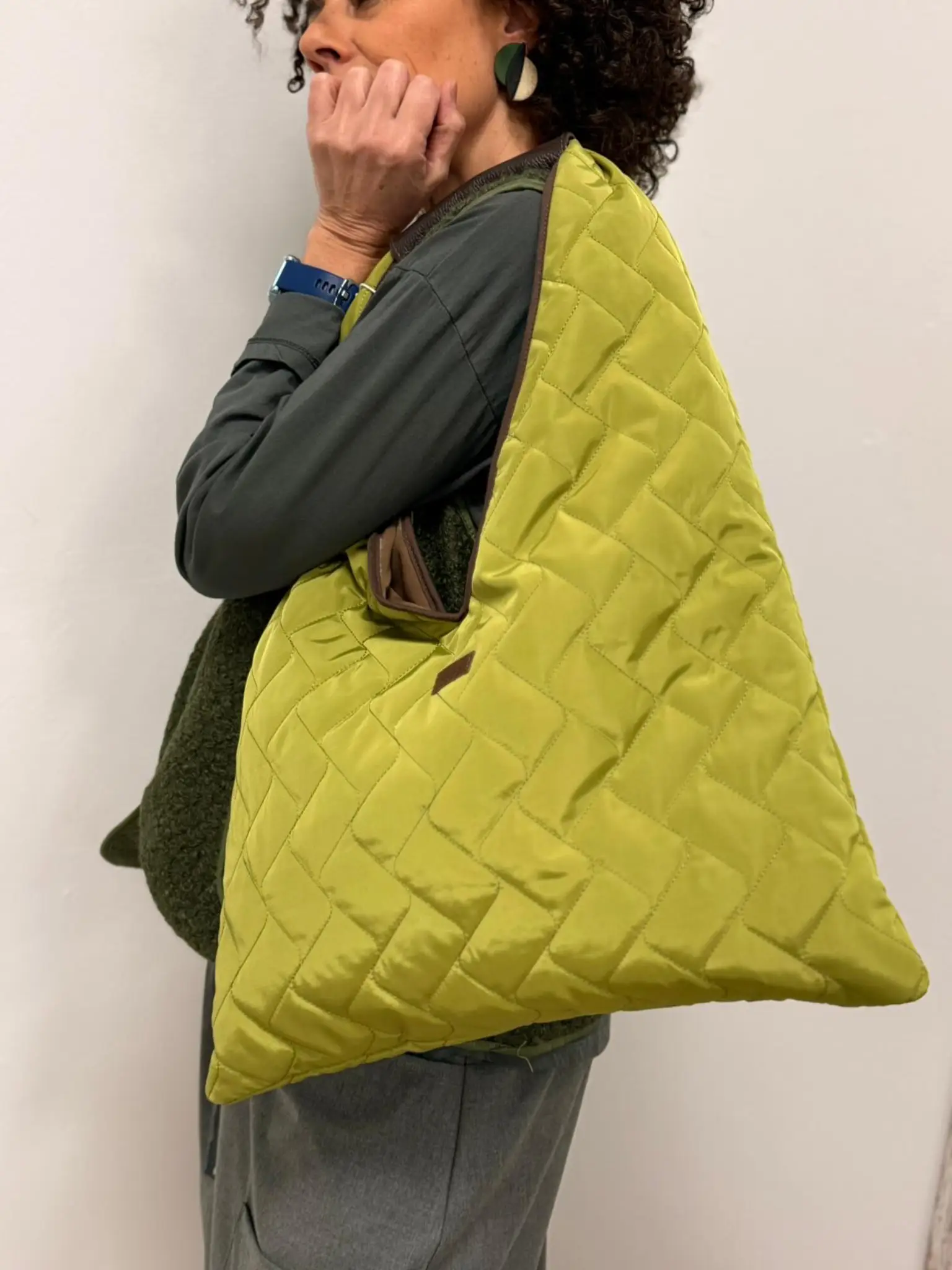 Bolso Triangulo Water