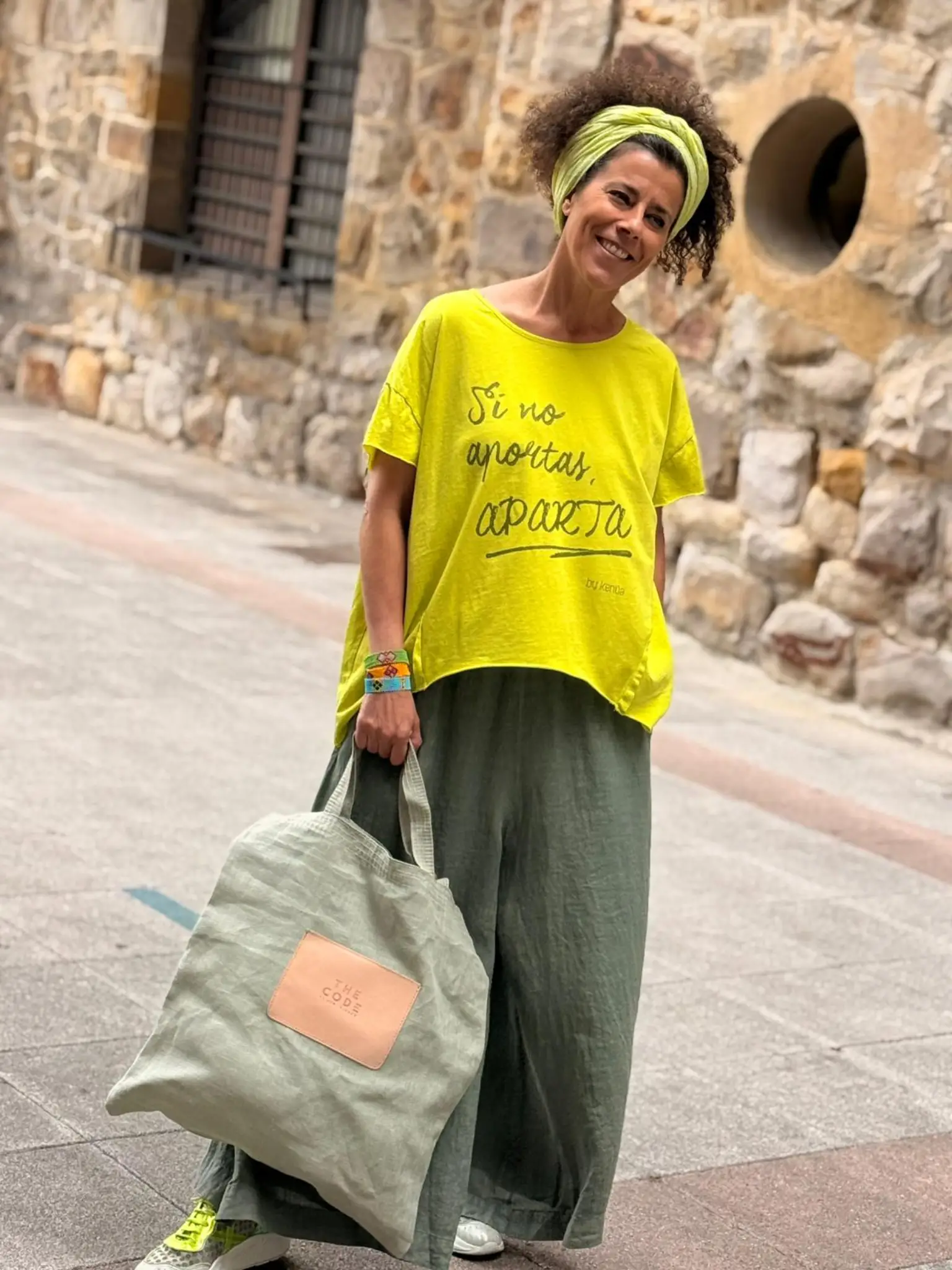 Pantalón Lino Aire