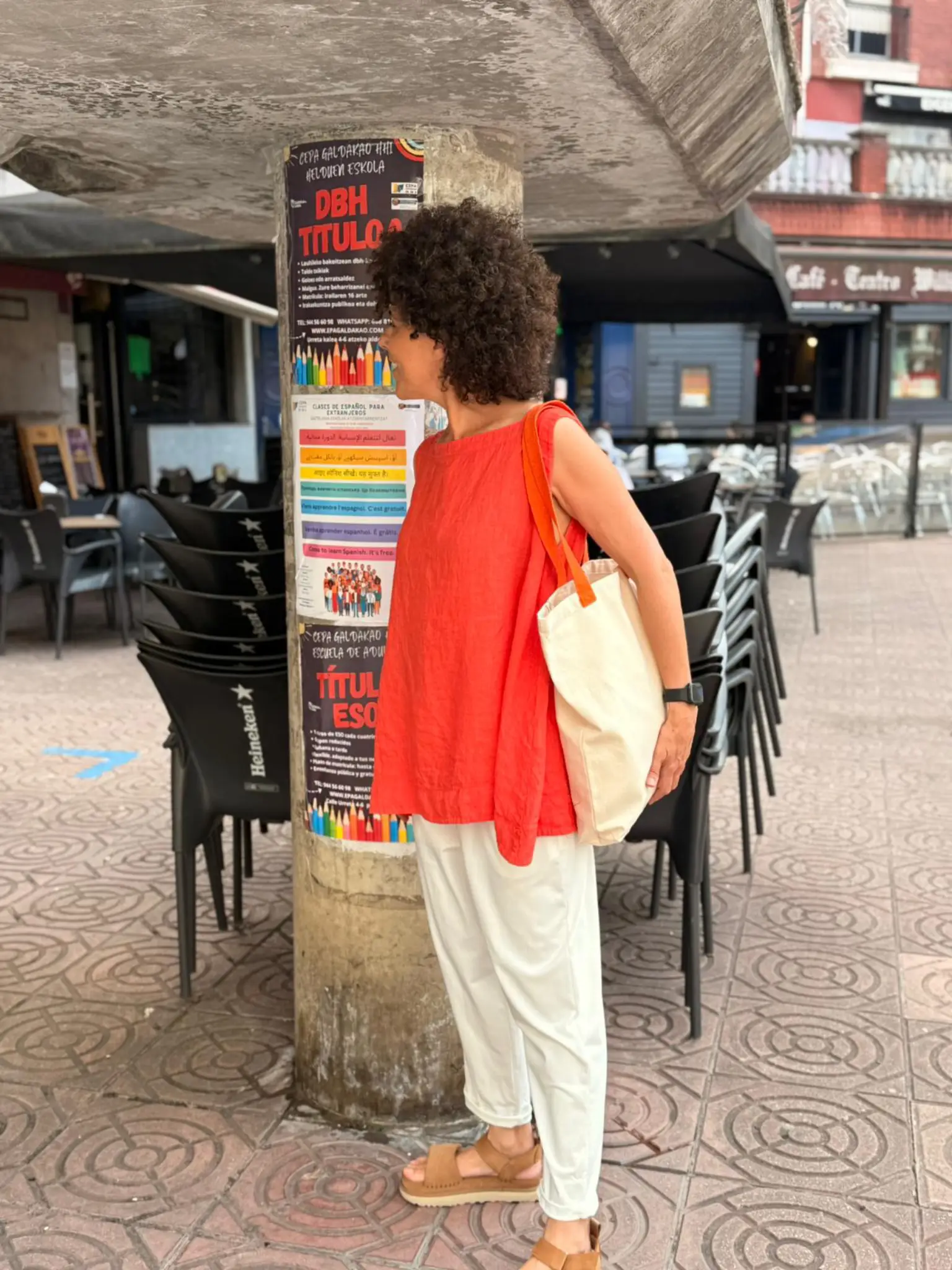 Pantalón Recto 825090 - Imagen 3