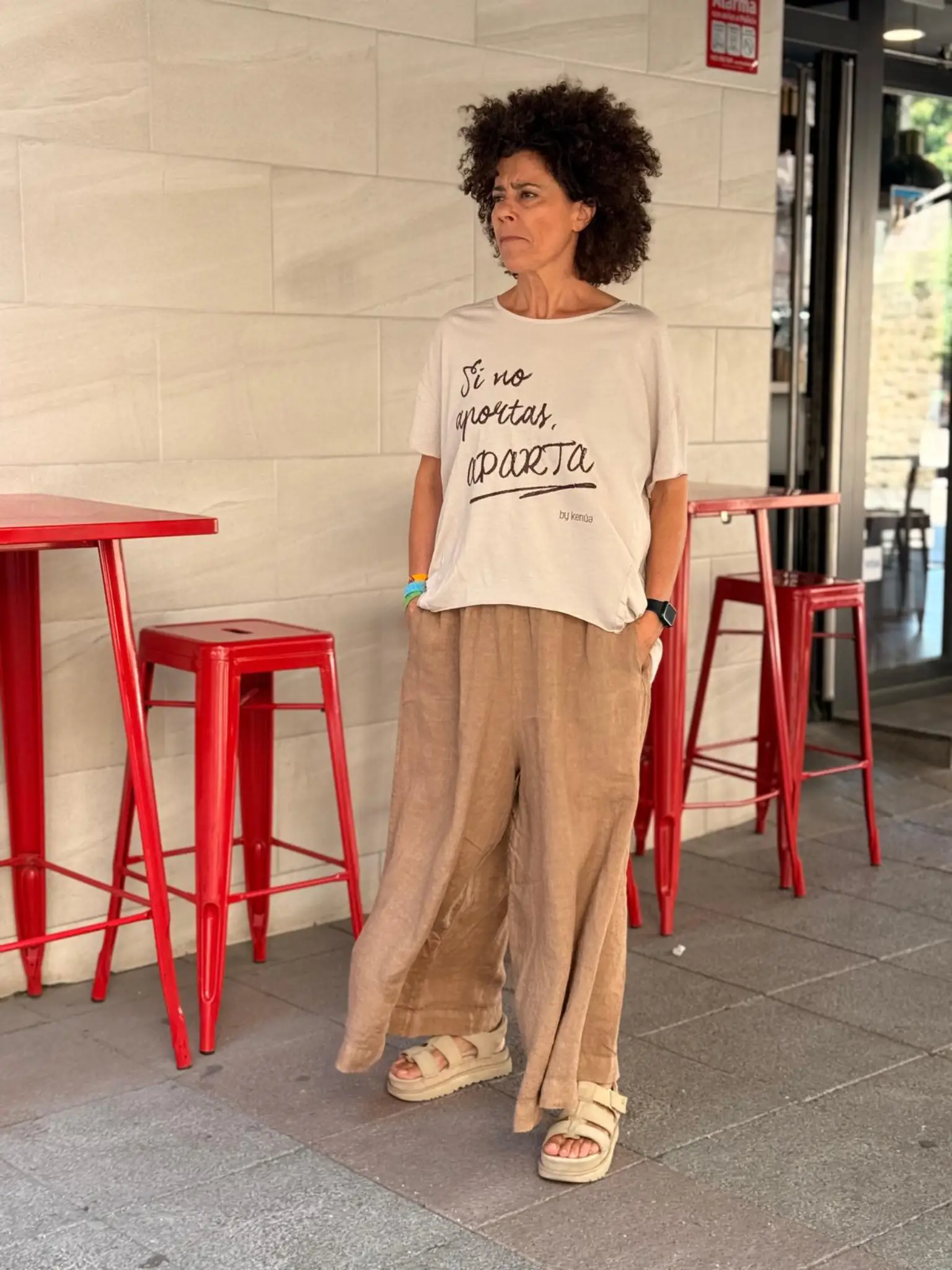 Pantalón Lino Aire