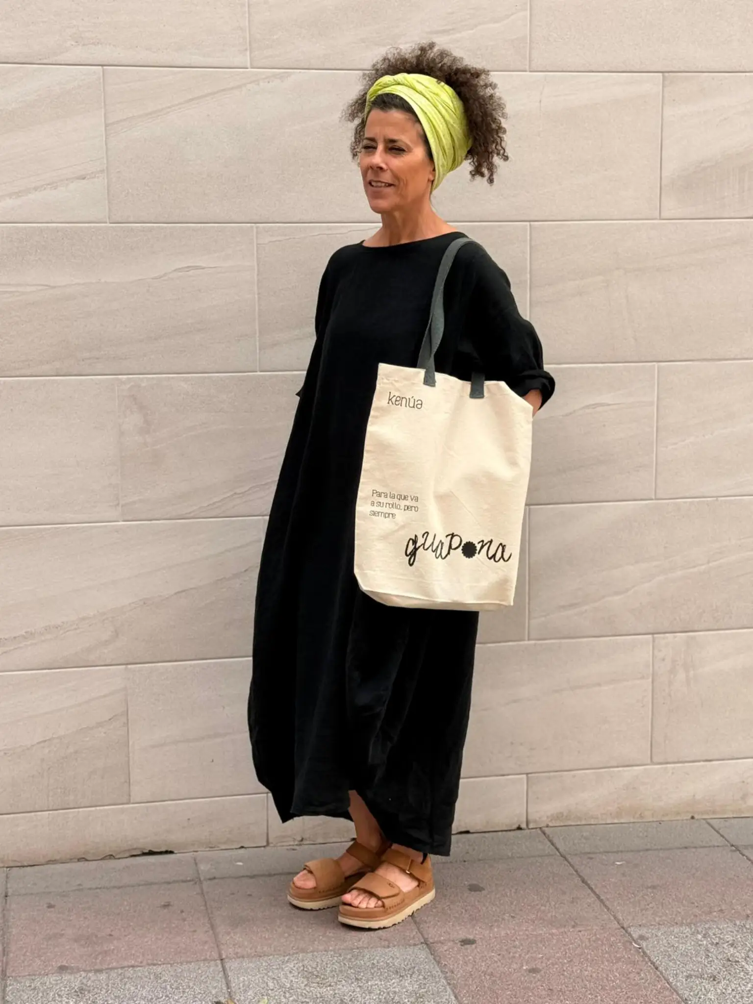 Vestido de Lino Kyoto