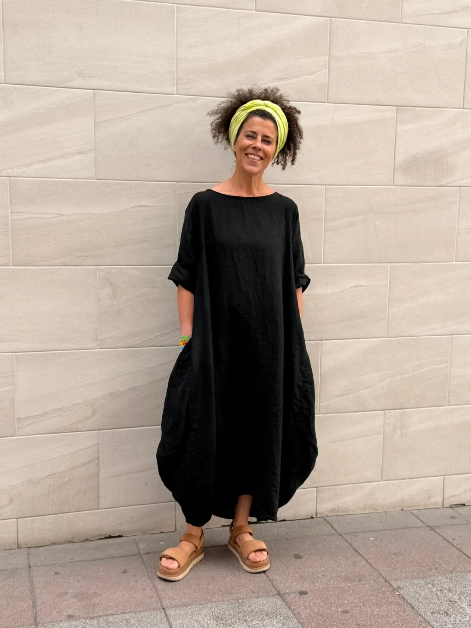 Vestido de Lino Kyoto - Imagen 4