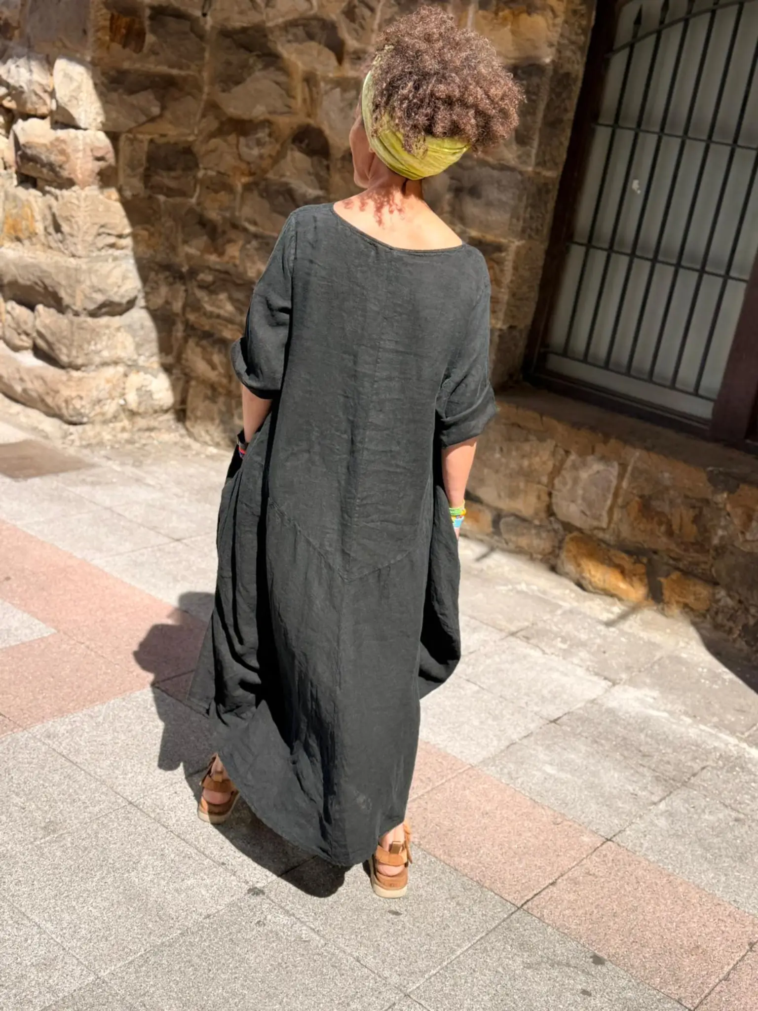 Vestido de Lino Kyoto - Imagen 5