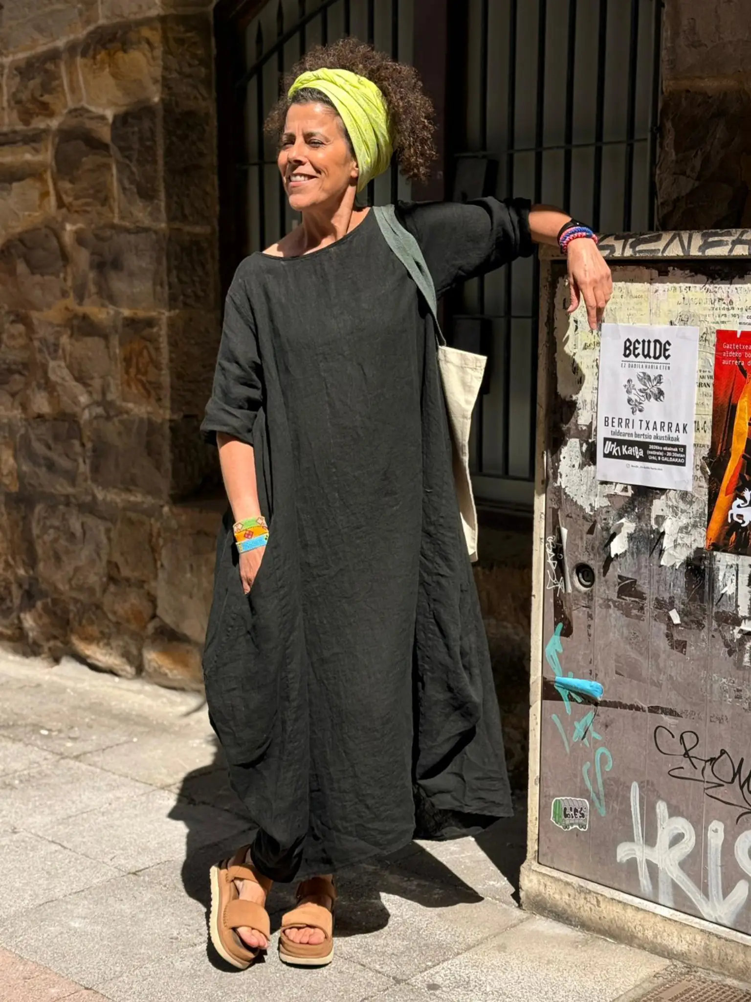 Vestido de Lino Kyoto - Imagen 2