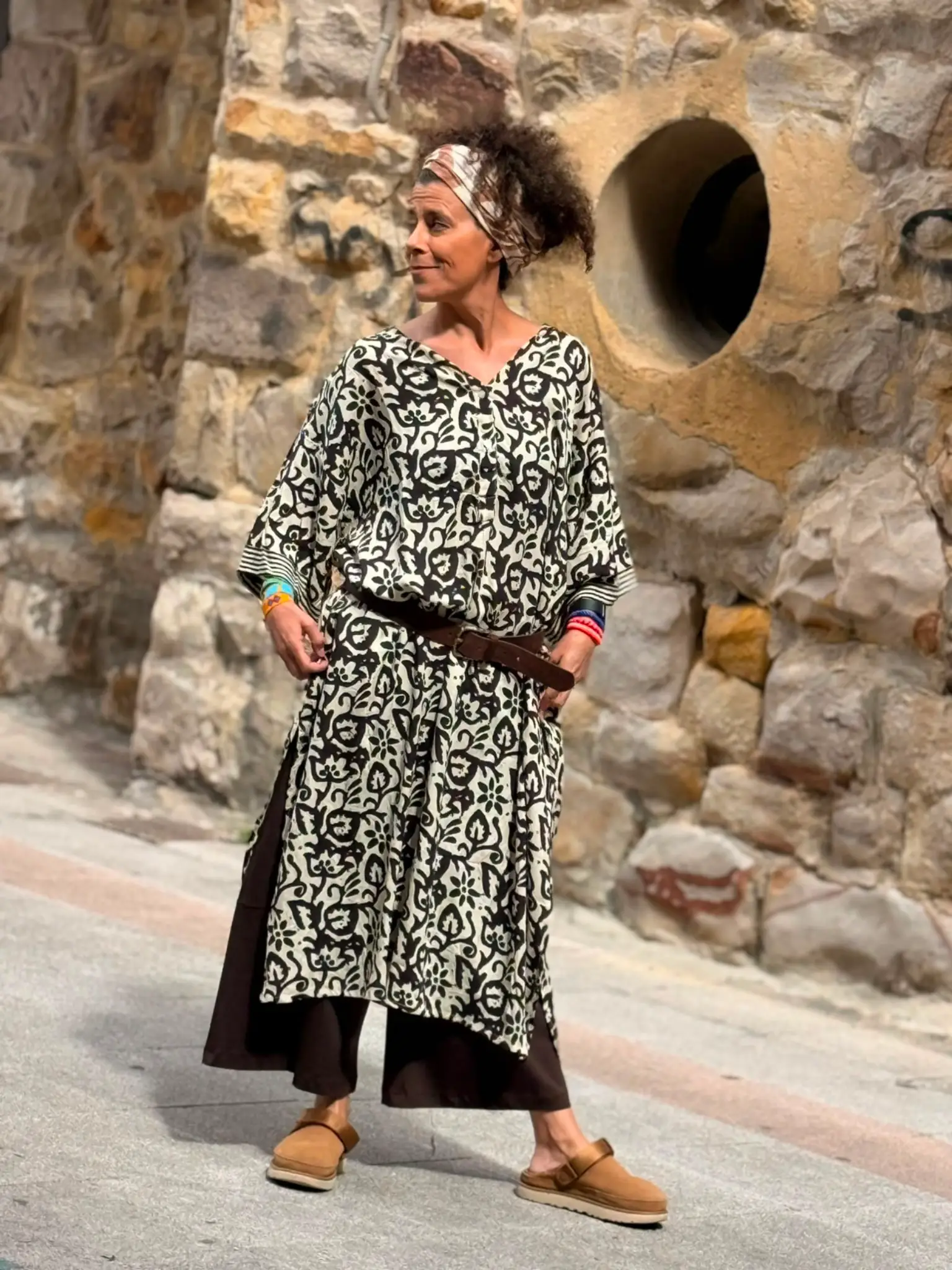 Vestido estampado Allegoria
