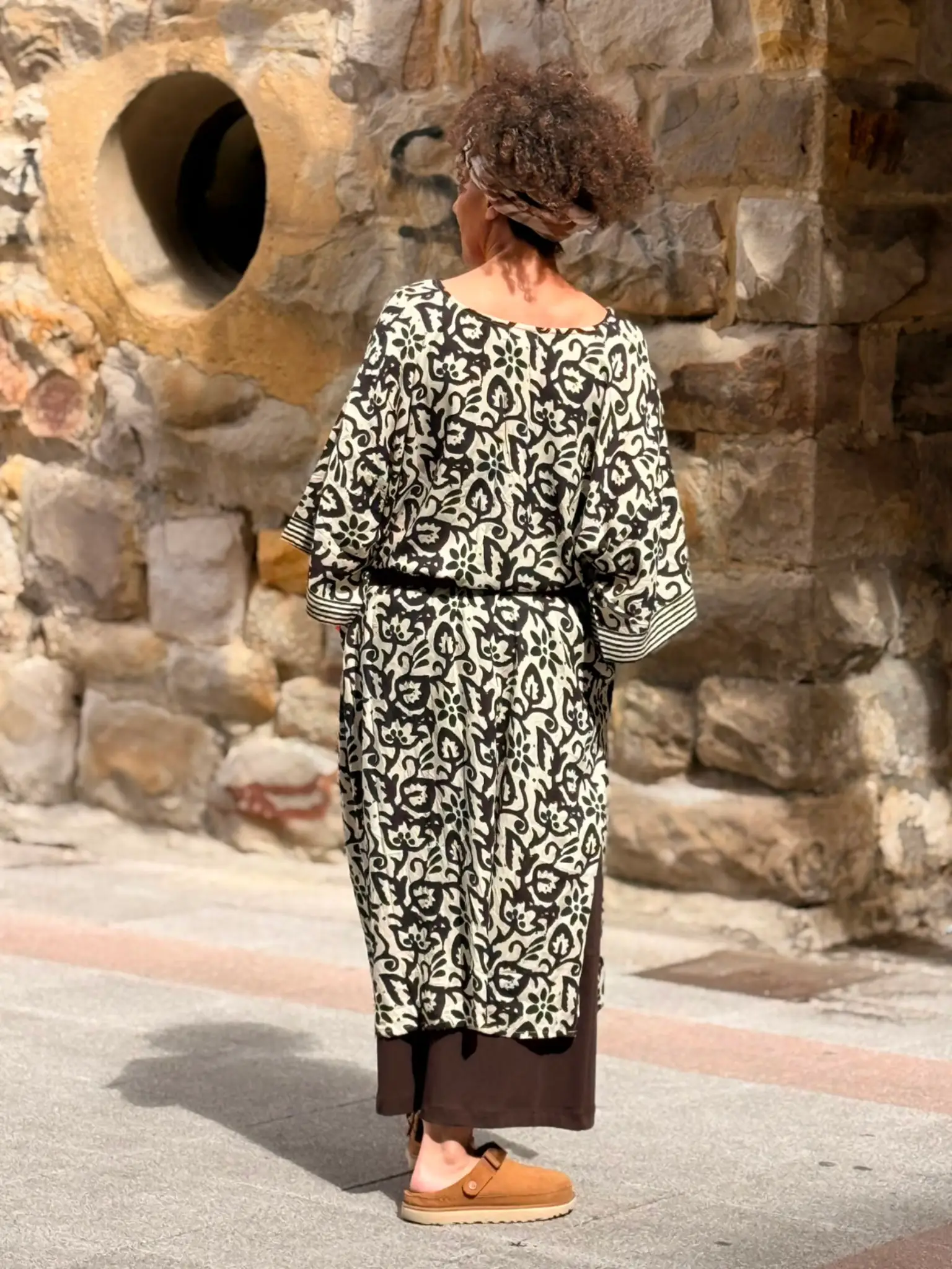 Vestido estampado Allegoria - Imagen 3