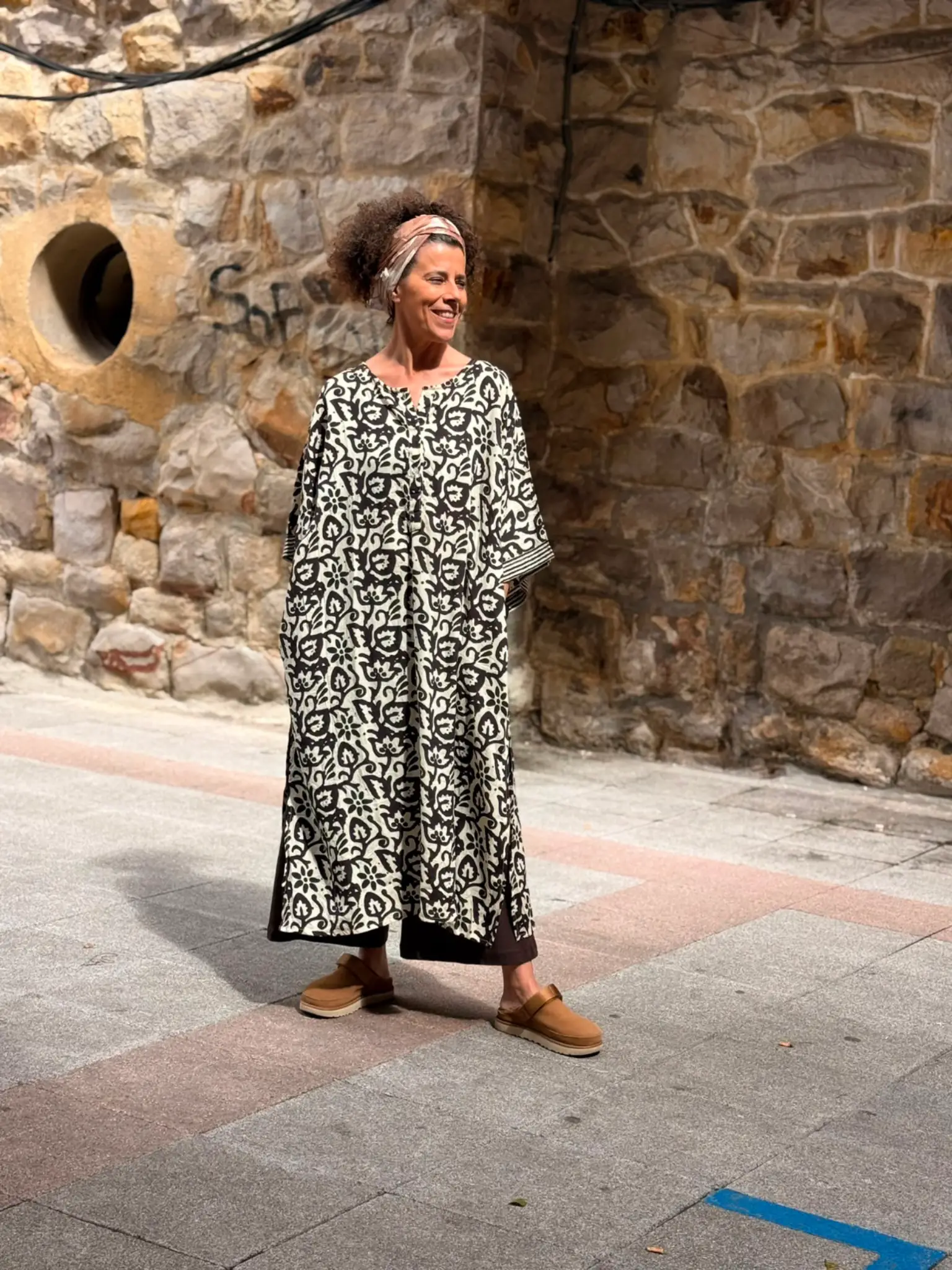 Vestido estampado Allegoria - Imagen 4