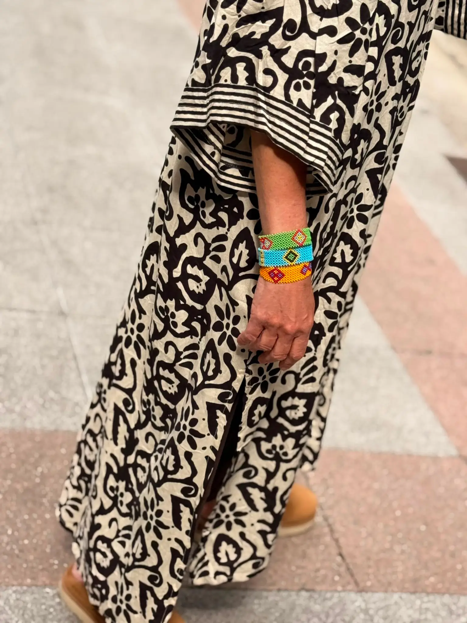 Vestido estampado Allegoria - Imagen 6