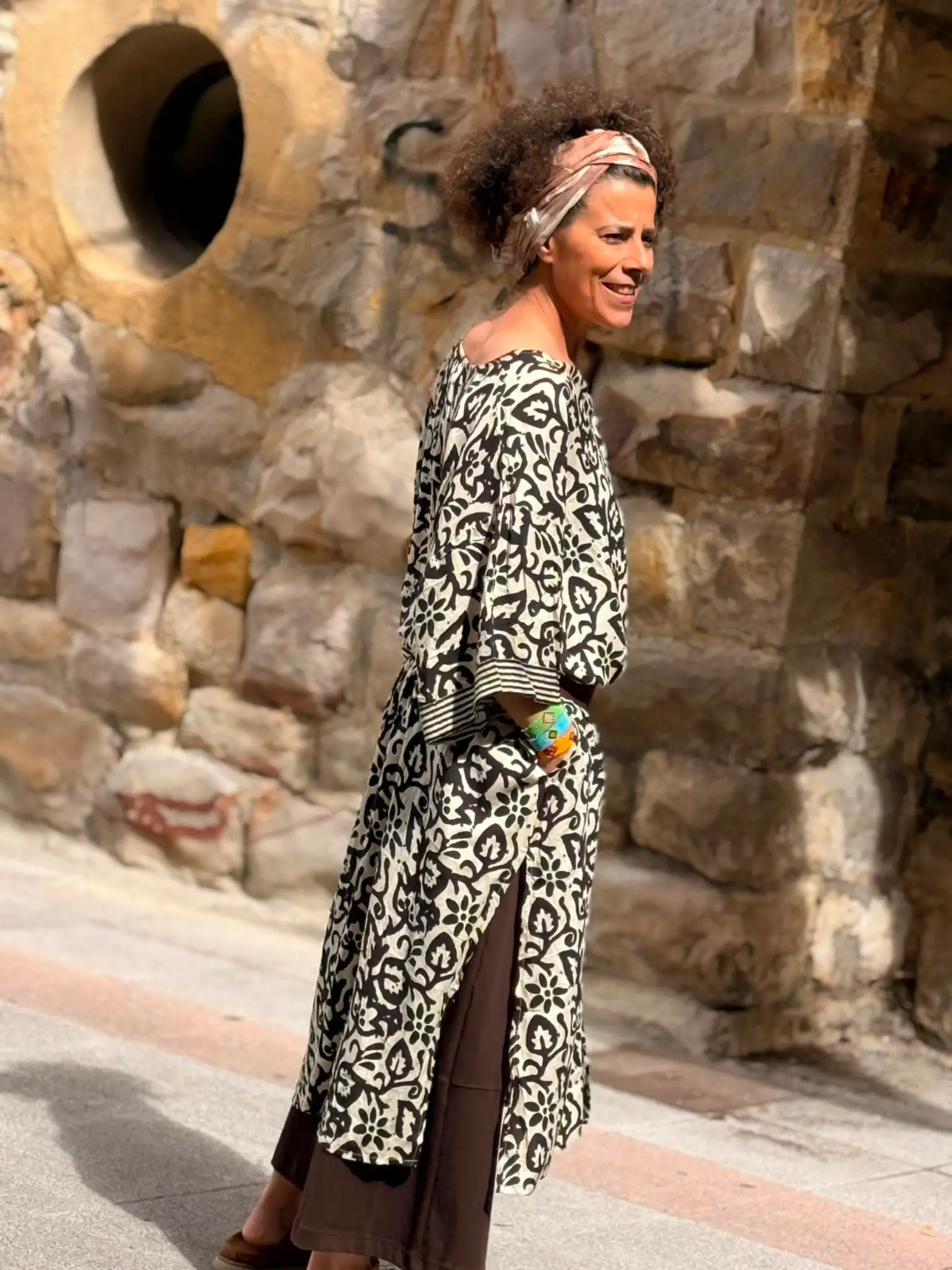 Vestido estampado Allegoria - Imagen 2