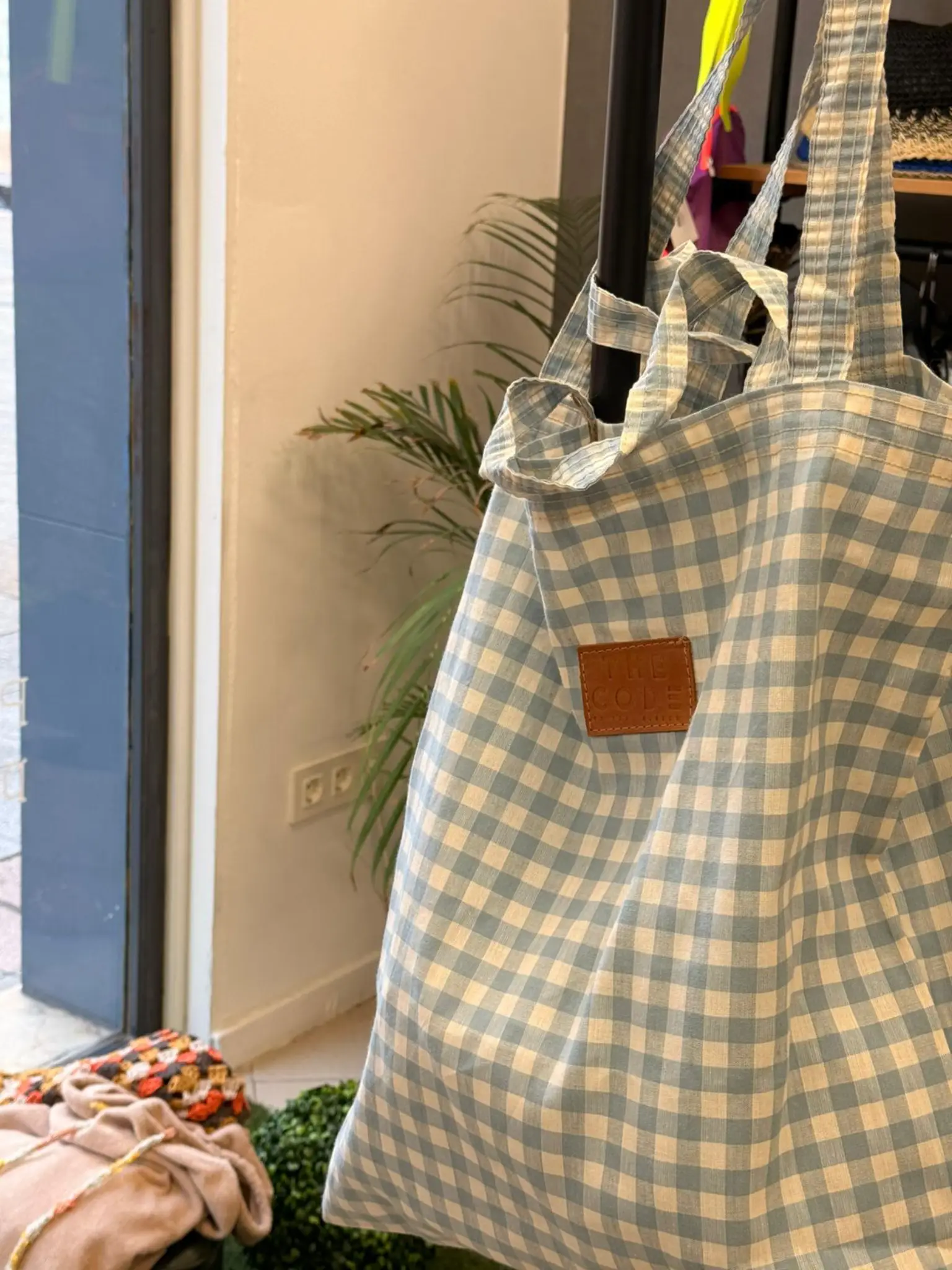 Tote bag Vichy