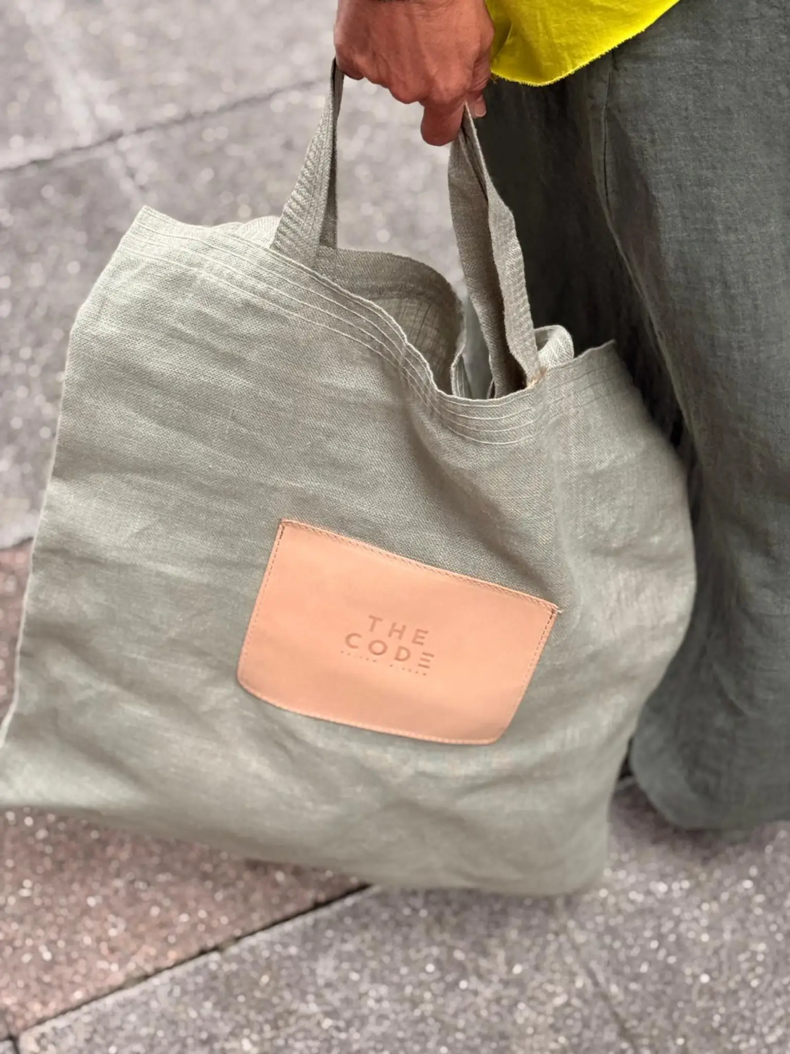 Tote Bag Bolsillo