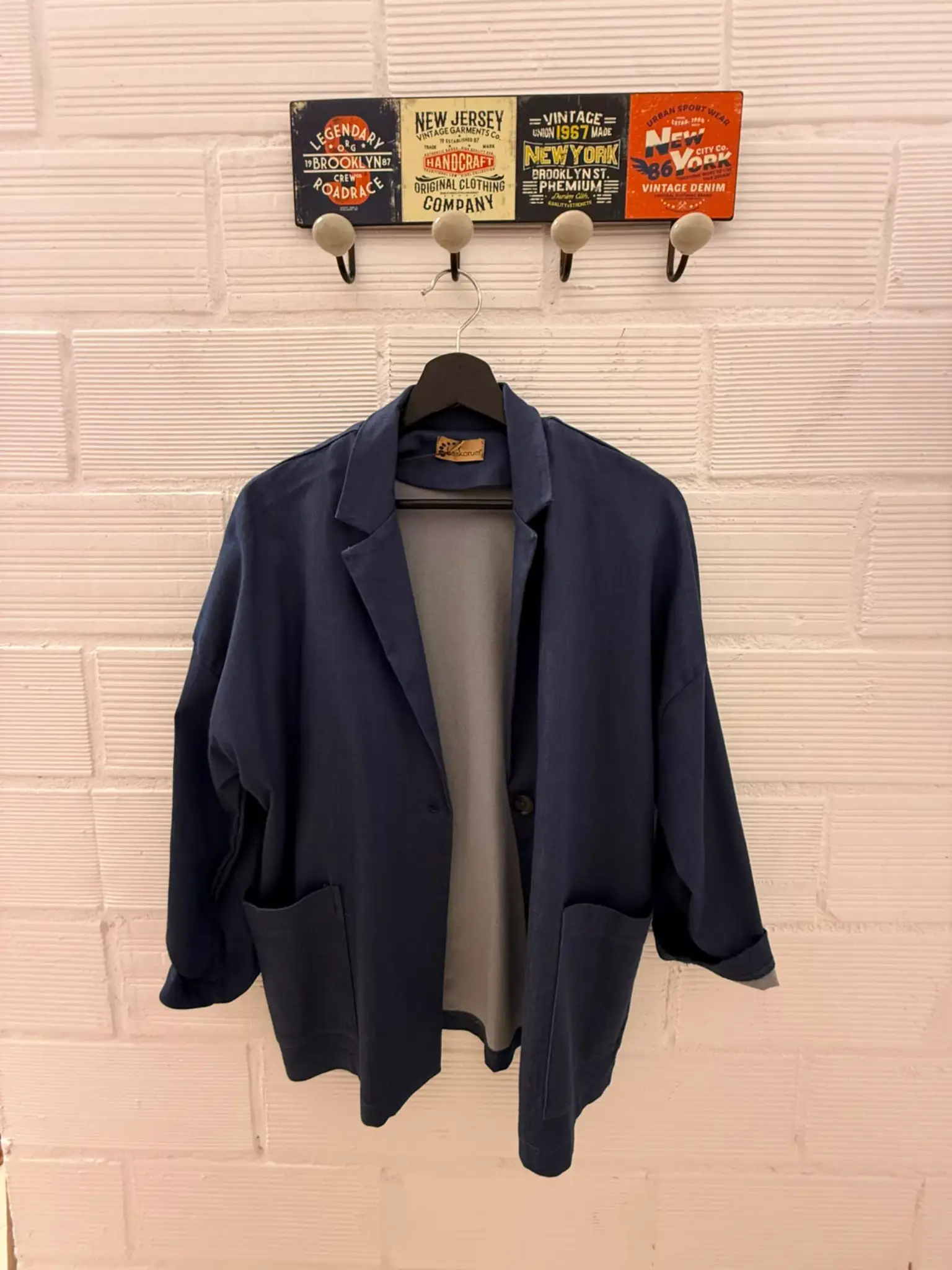 Chaqueta Raya