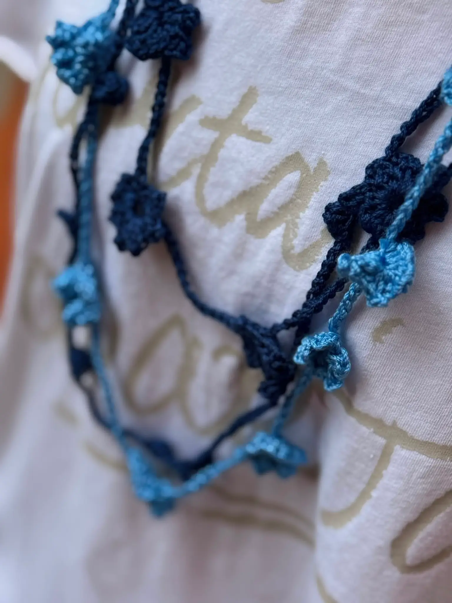 Collar Crochet Lio