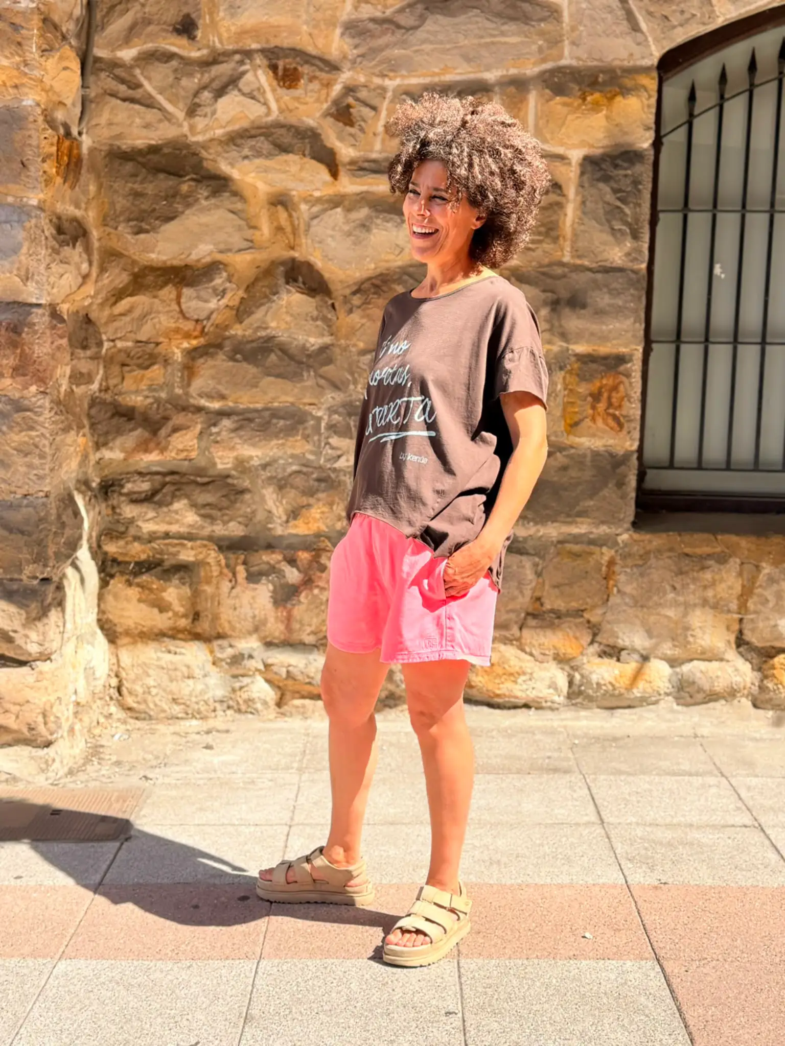 Short Gineste Fluor - Imagen 3