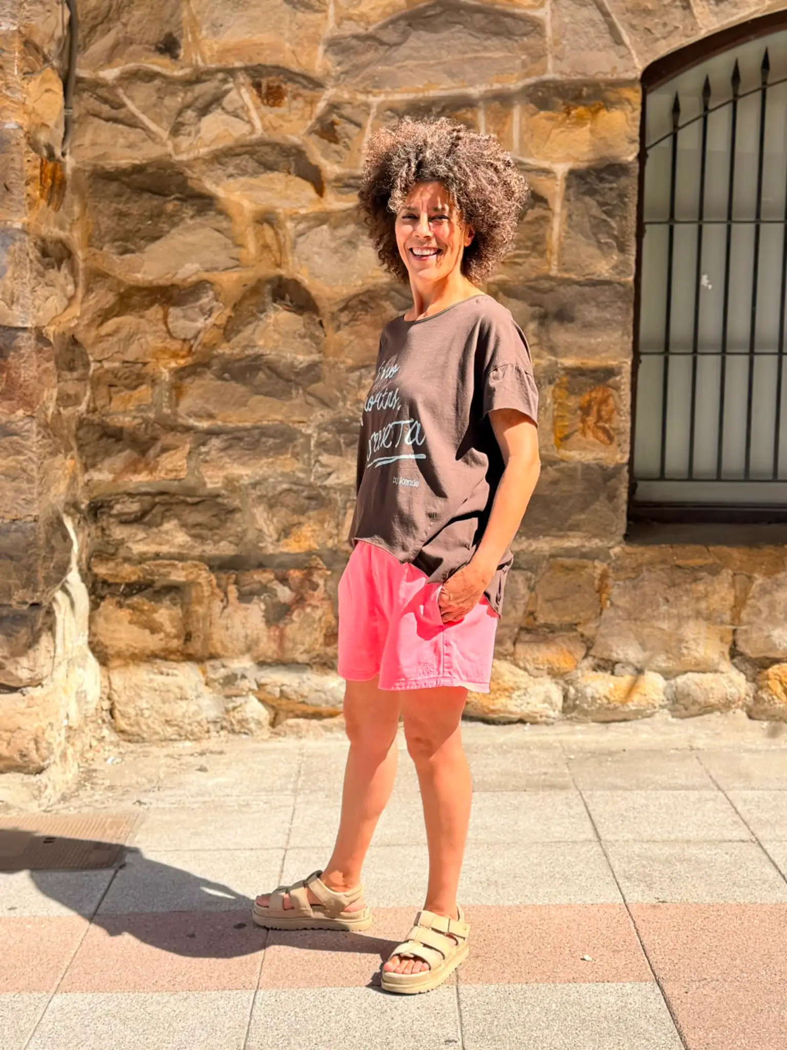 Short Gineste Fluor