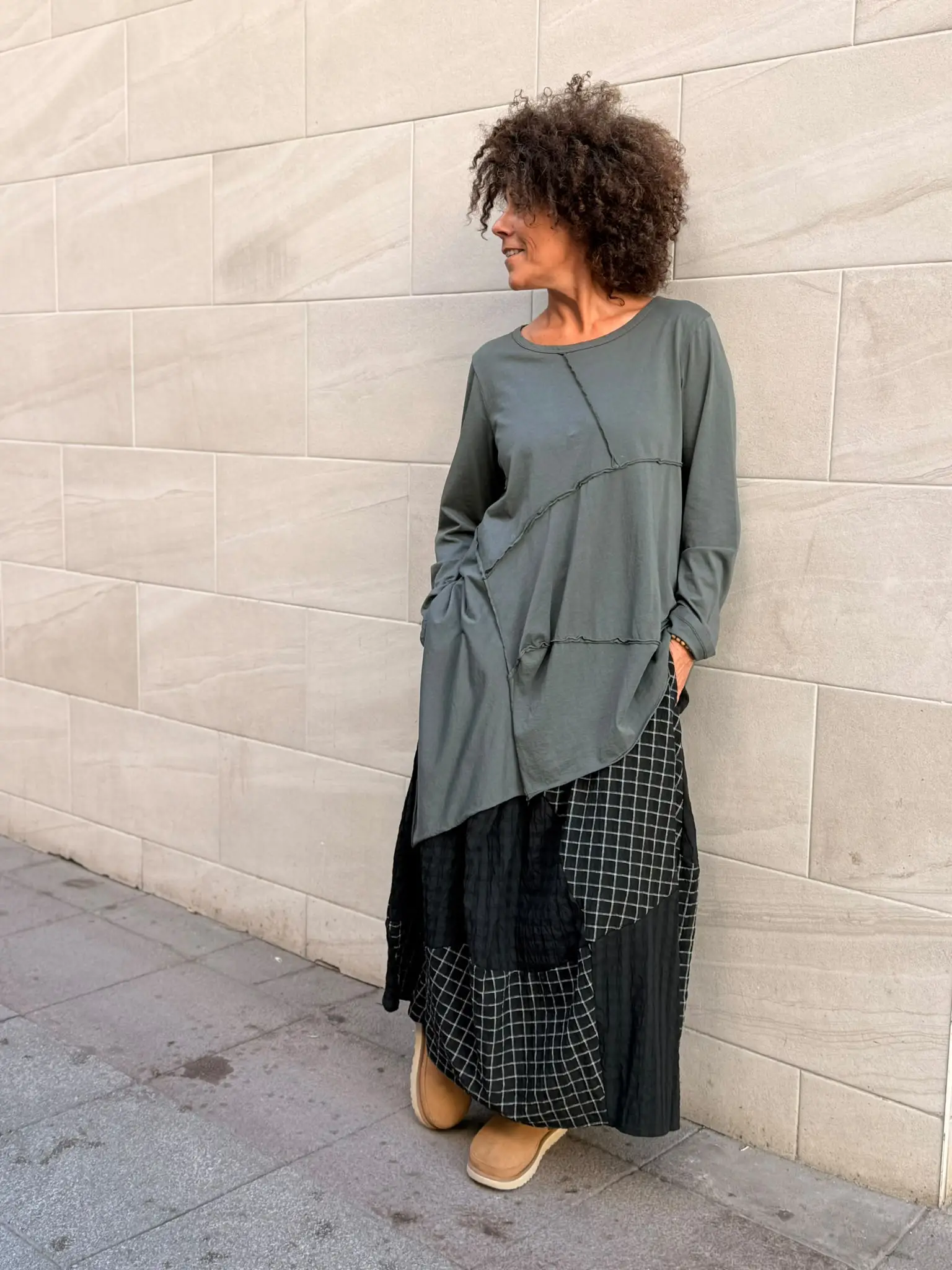 Falda Patchwork