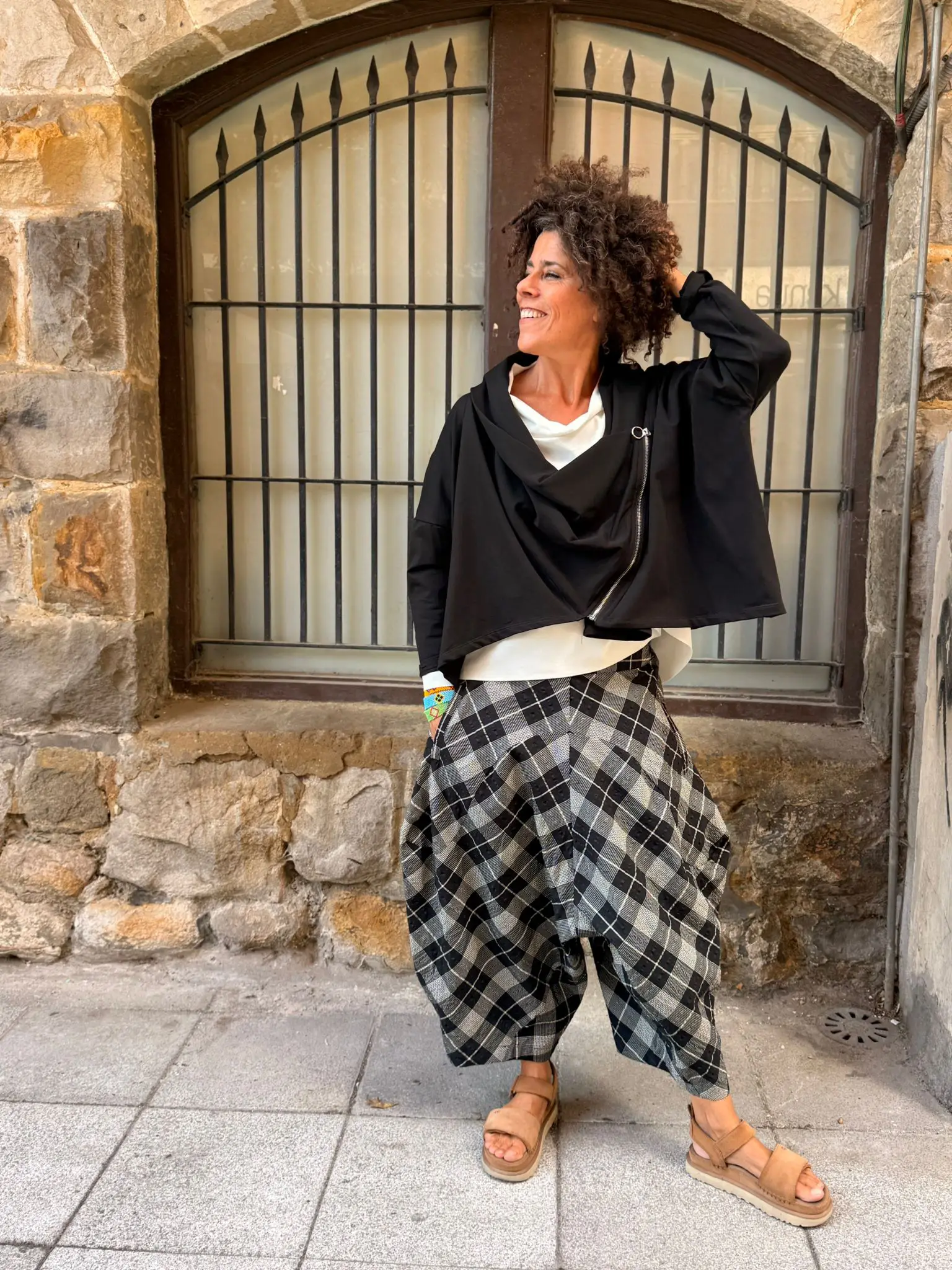 Pantalón bombacho Escocia