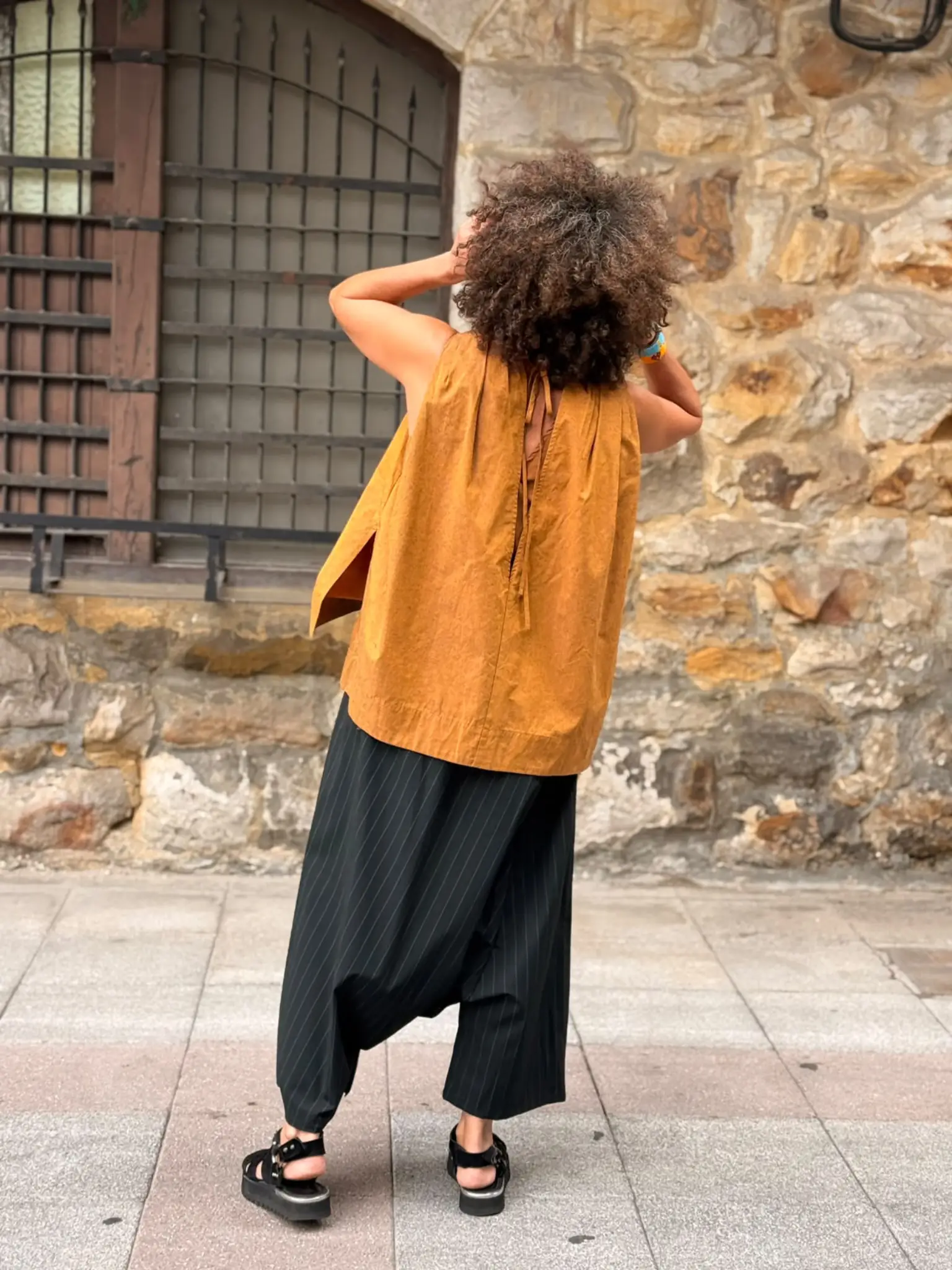 Pantalón Harén Diplomático - Imagen 3