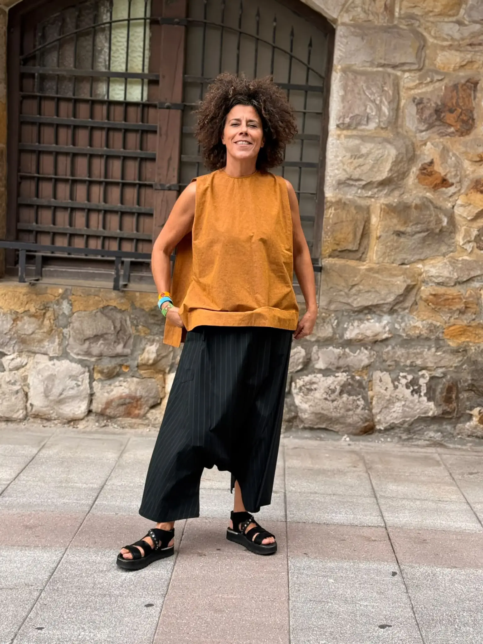 Pantalón Harén Diplomático