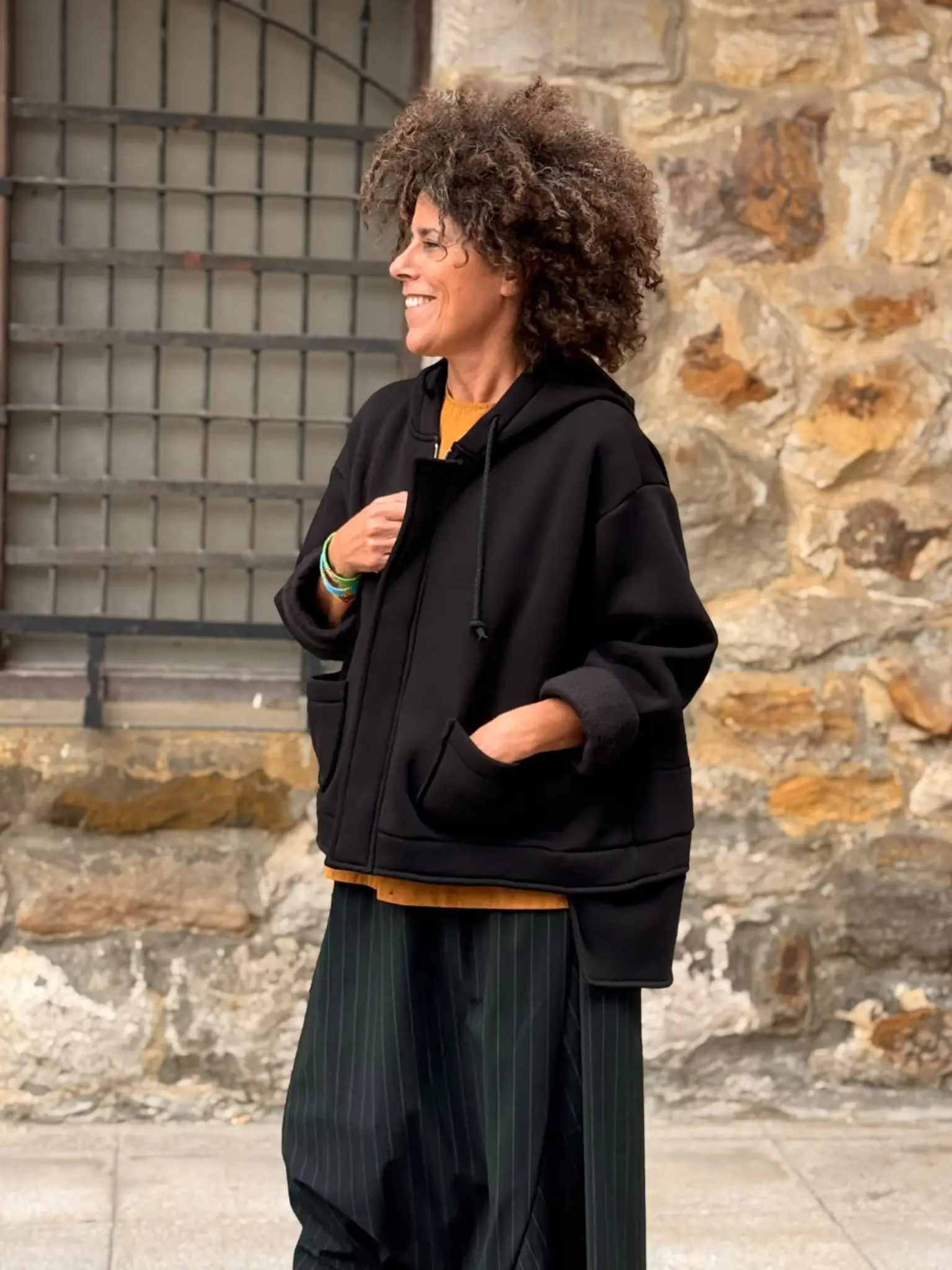 Sudadera Asimétrica - Imagen 2