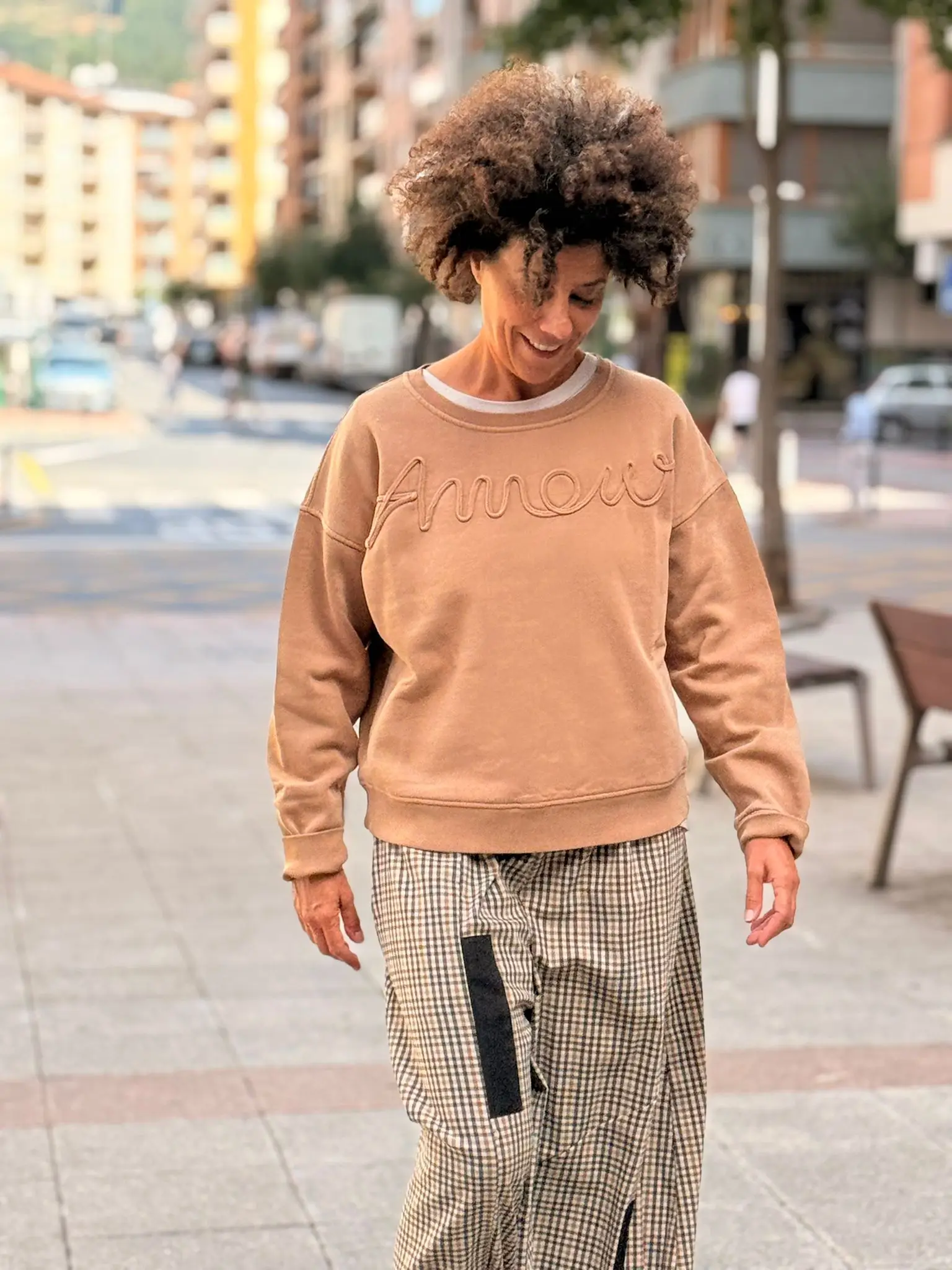 Sudadera Lacet