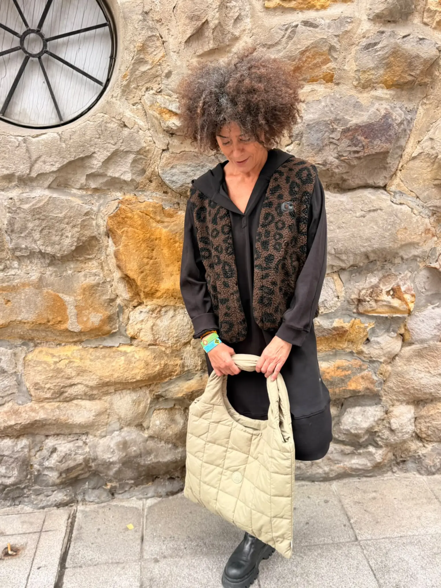 Chaleco Animal print Sanry