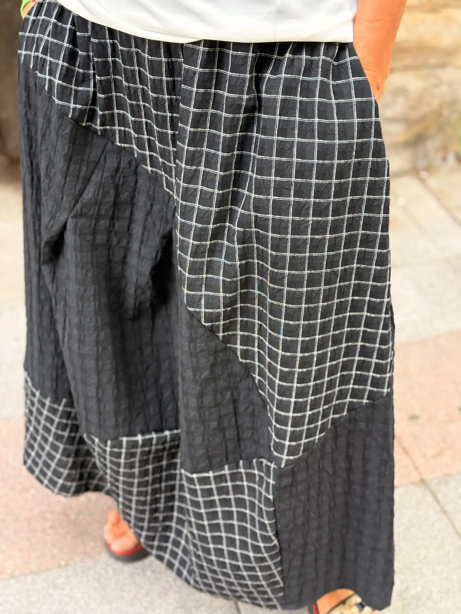 Falda Patchwork - Imagen 3