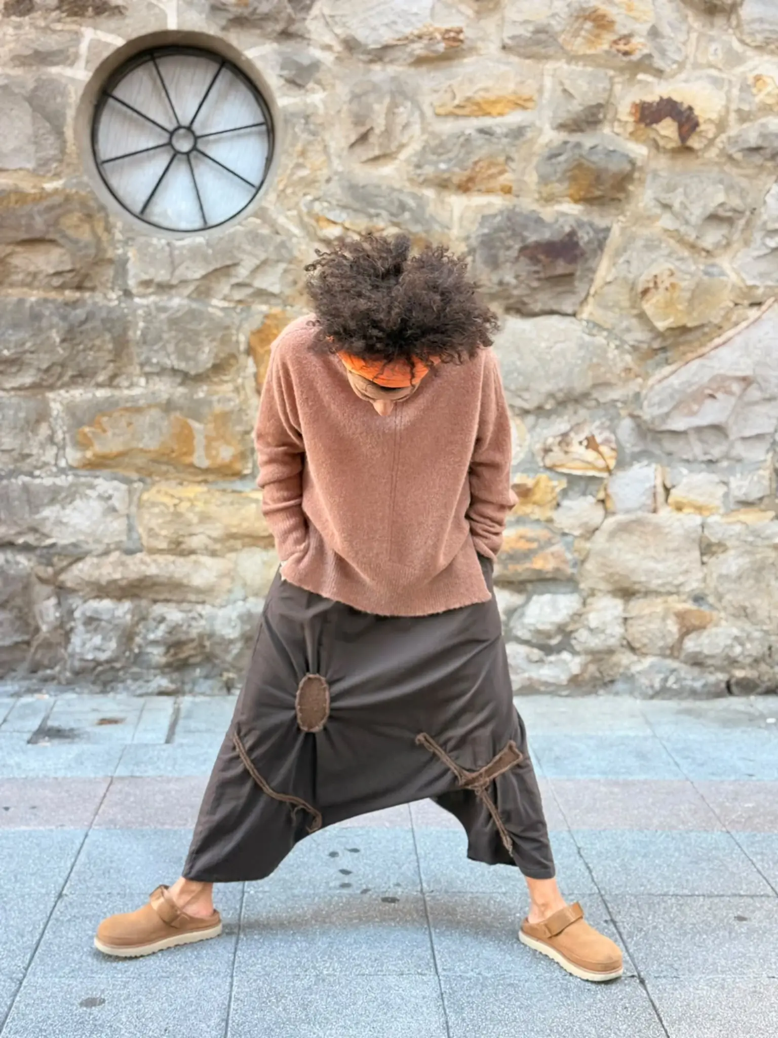 Pantalón Sarouel Patch - Imagen 3