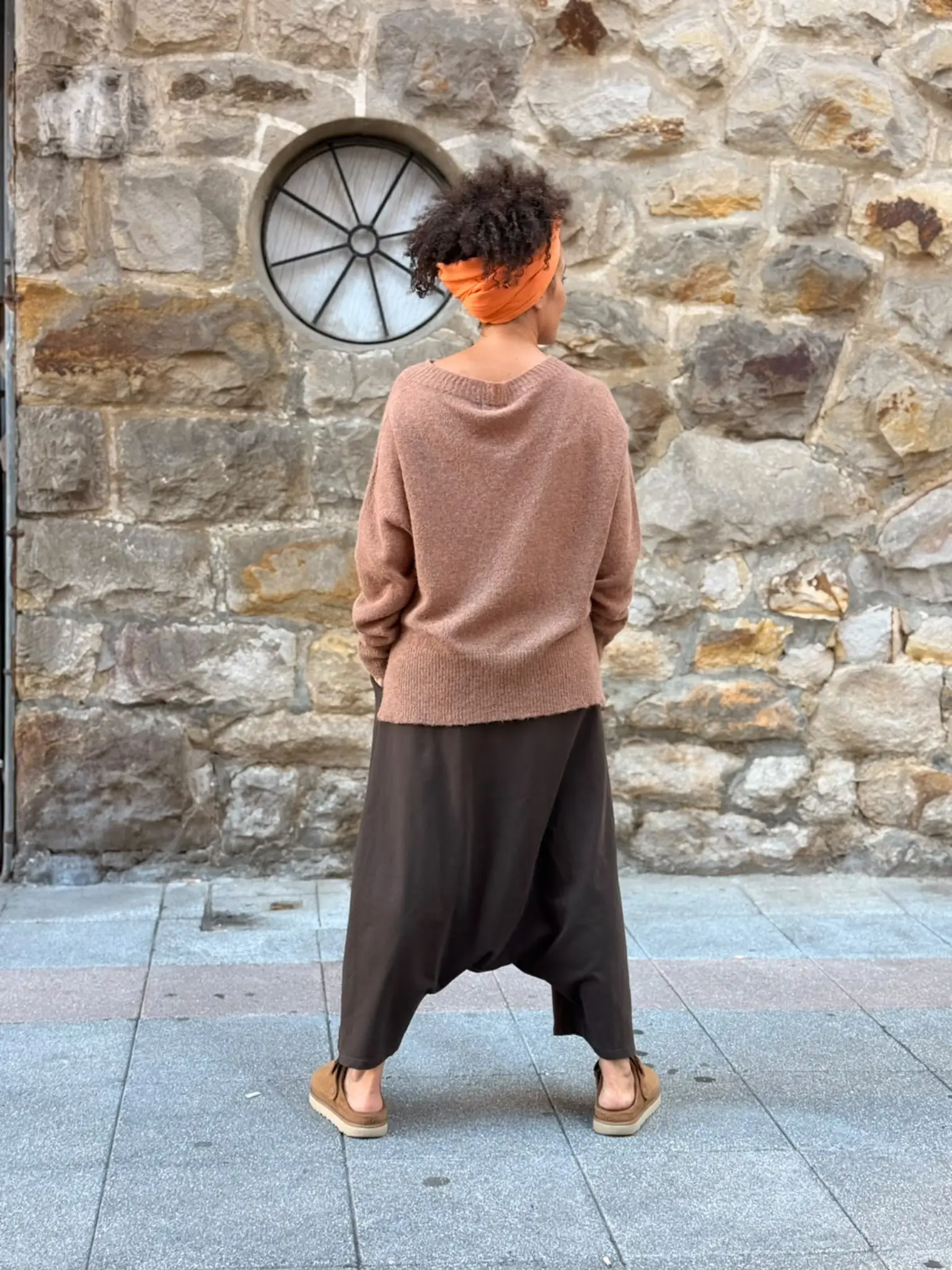 Pantalón Sarouel Patch - Imagen 2