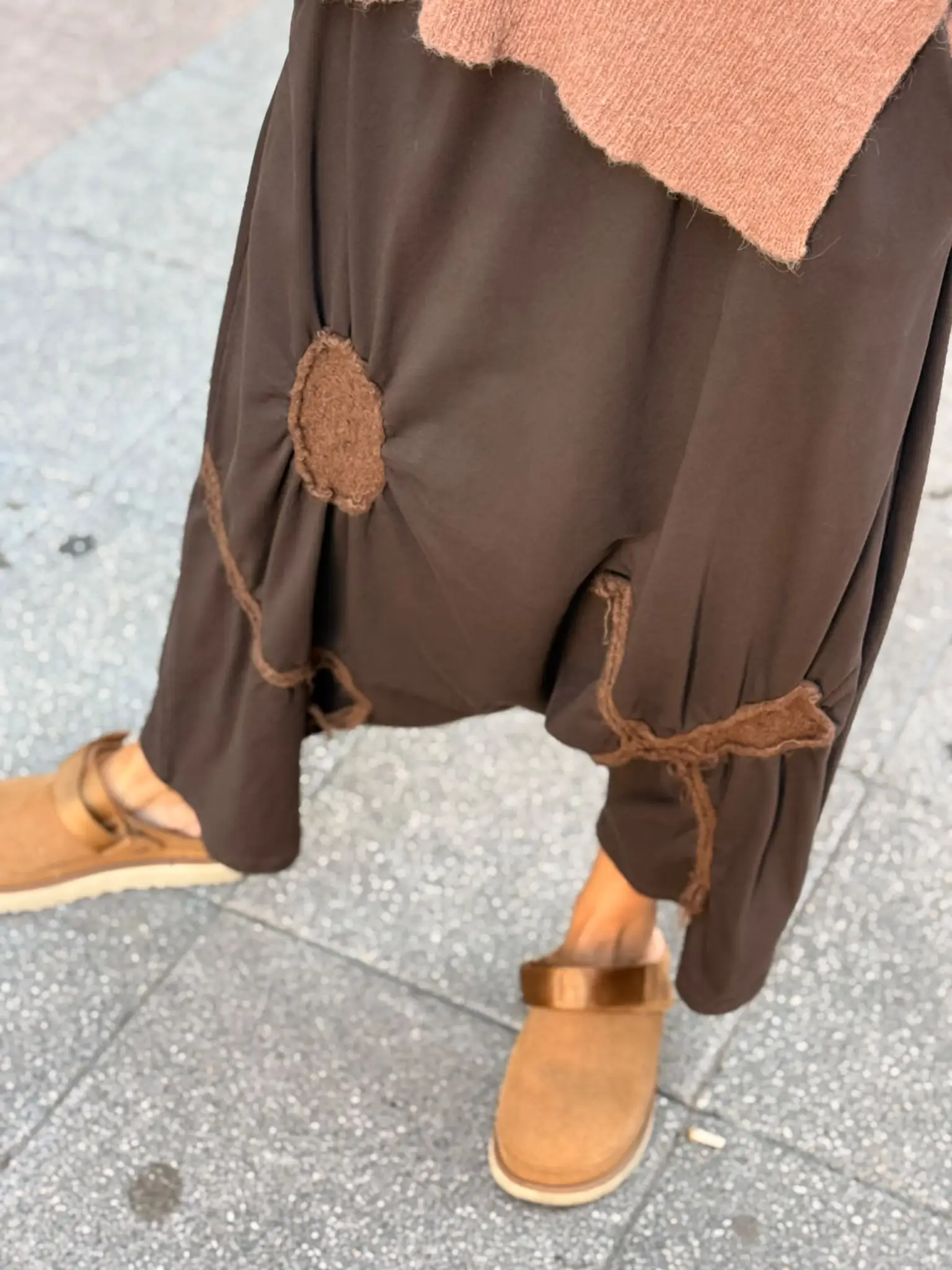 Pantalón Sarouel Patch - Imagen 4
