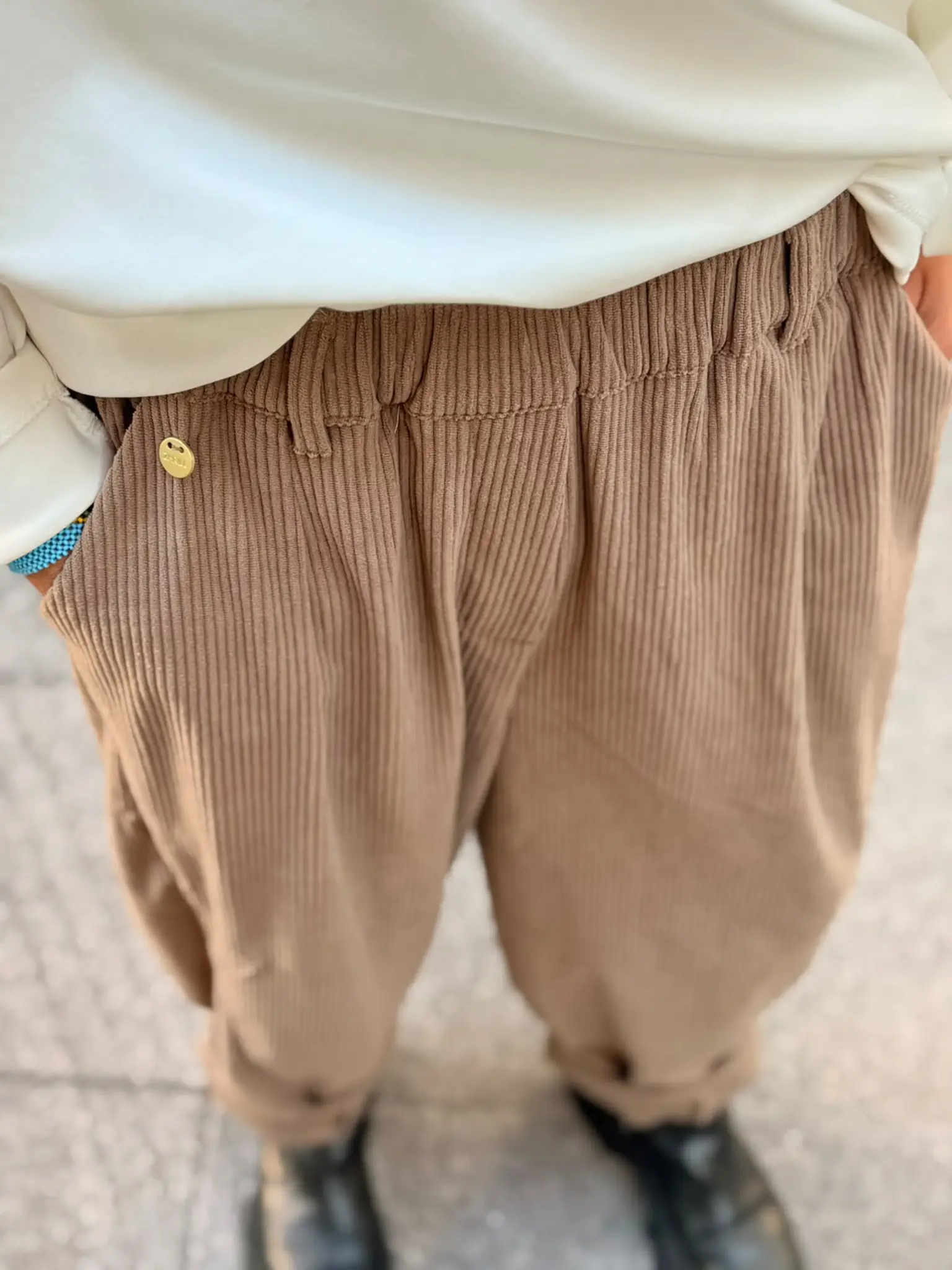 Pantalón pana Dilea - Imagen 2