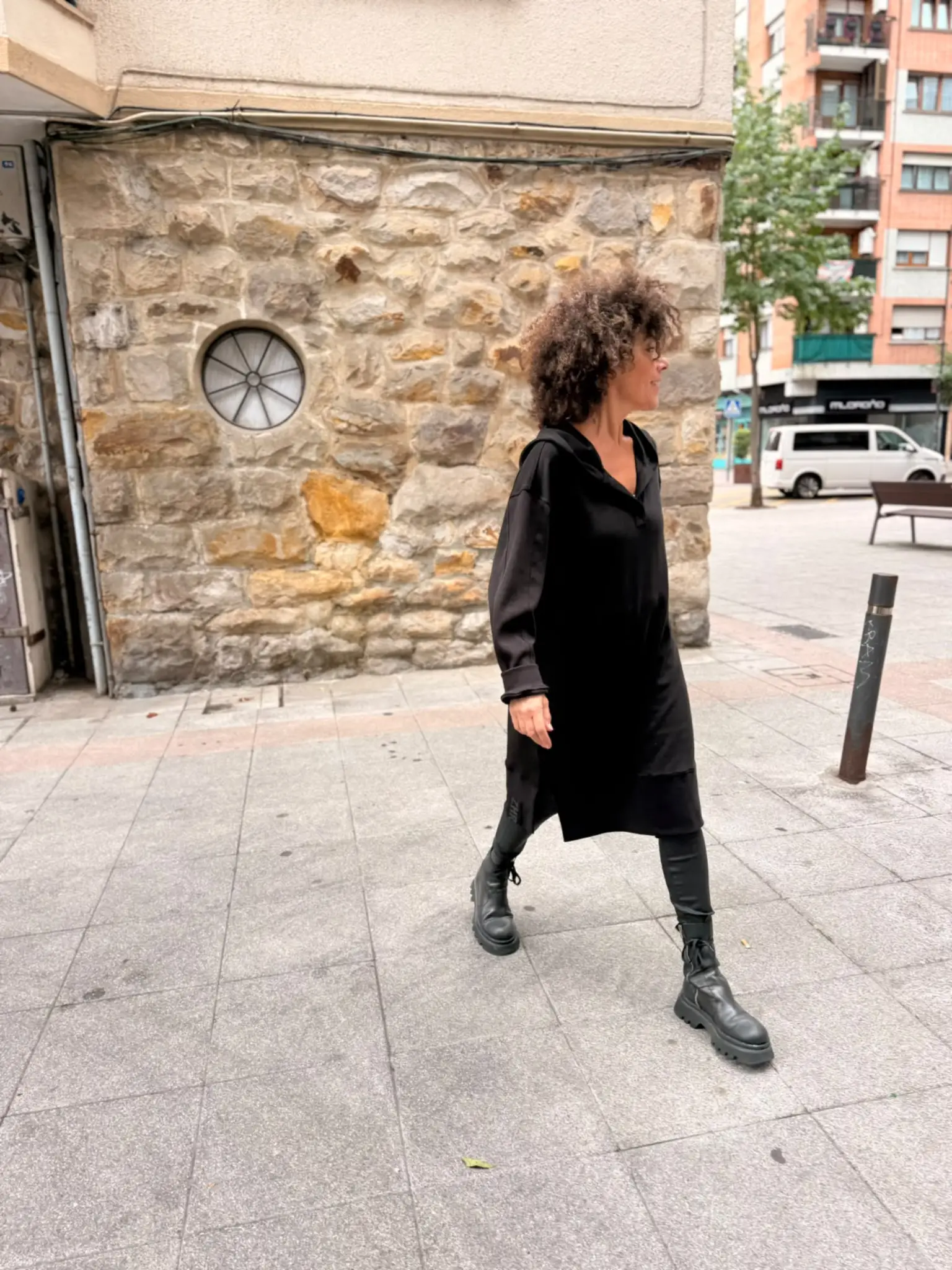 Vestido Punto Sirja - Imagen 4